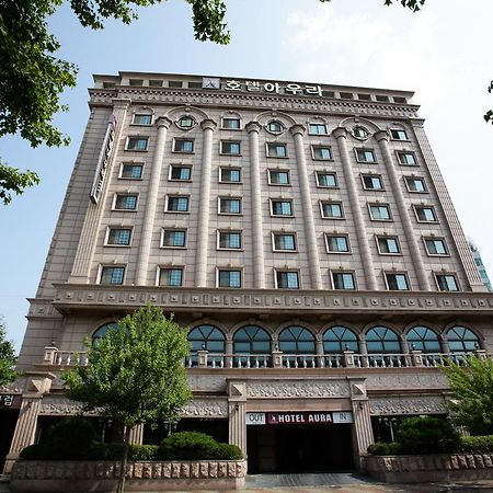 Aura Hotel Ansan Esterno foto