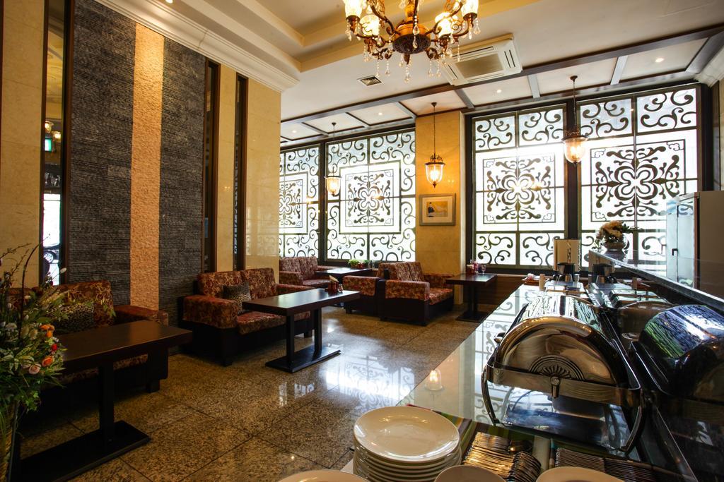 Aura Hotel Ansan Esterno foto