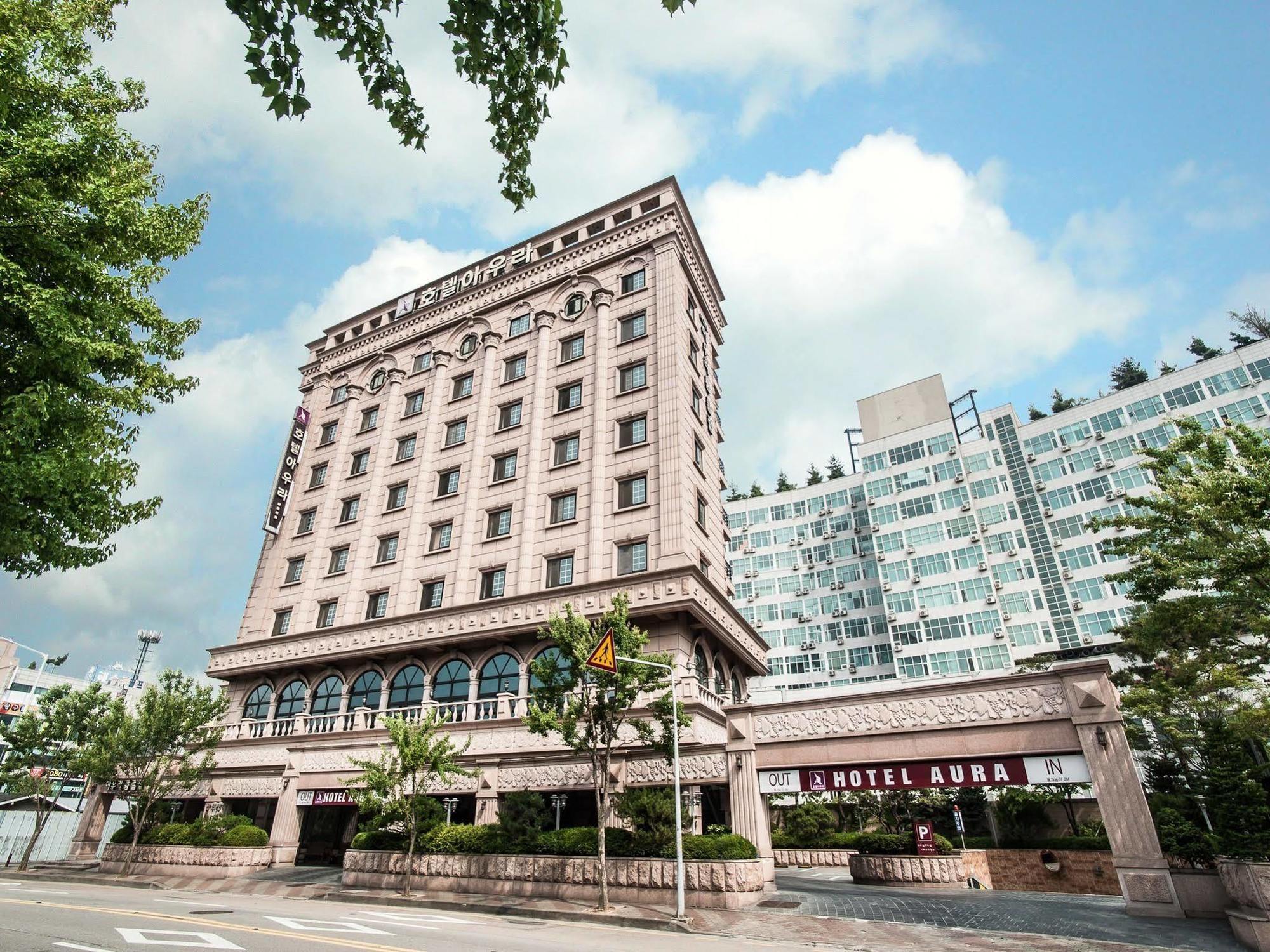 Aura Hotel Ansan Esterno foto