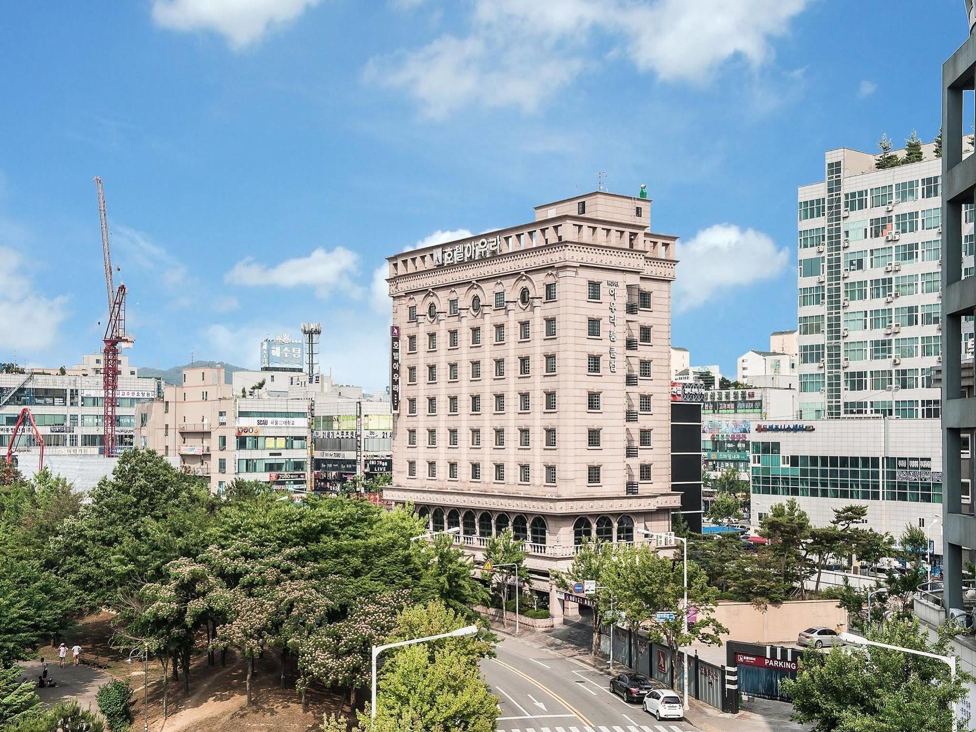 Aura Hotel Ansan Esterno foto