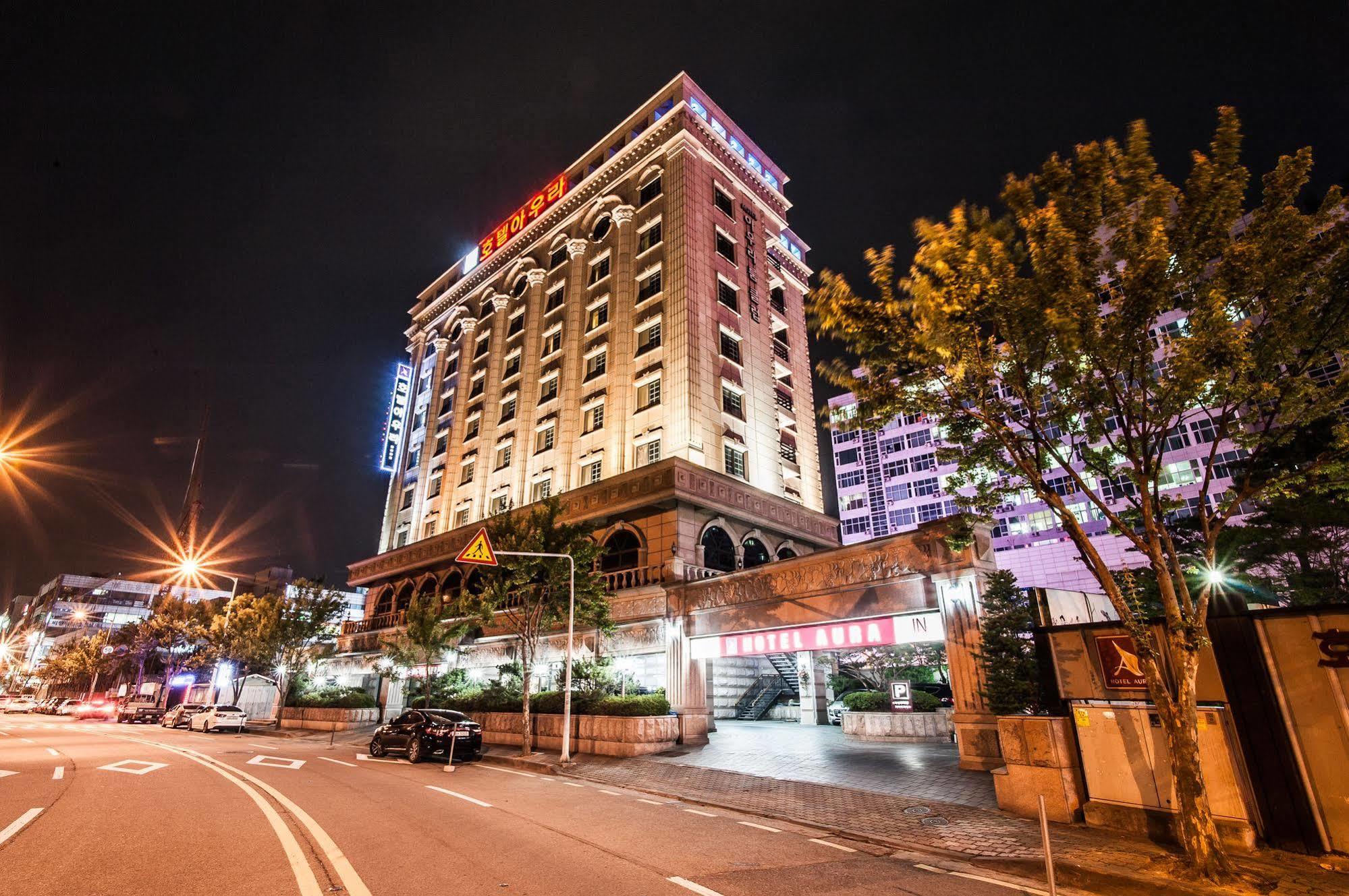 Aura Hotel Ansan Esterno foto