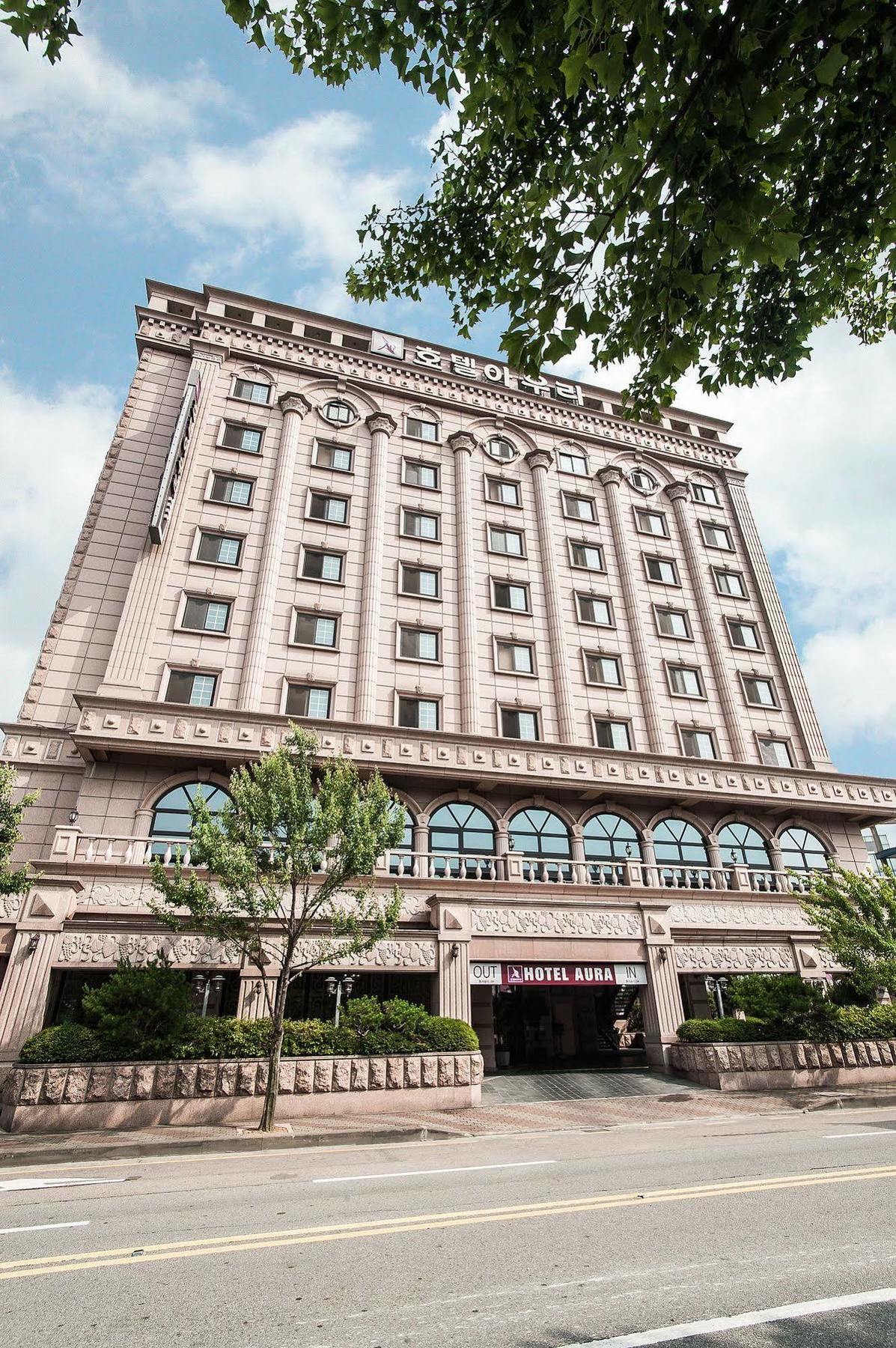 Aura Hotel Ansan Esterno foto