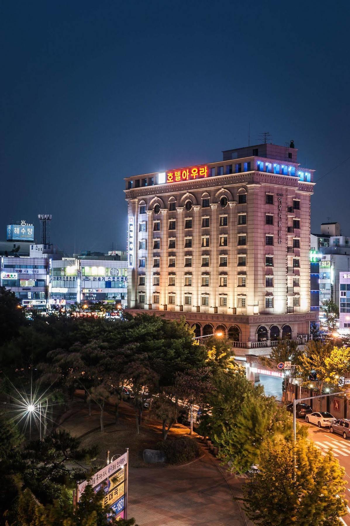 Aura Hotel Ansan Esterno foto